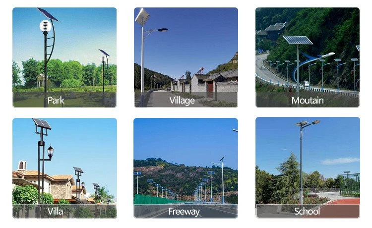 batteries for solar street lights