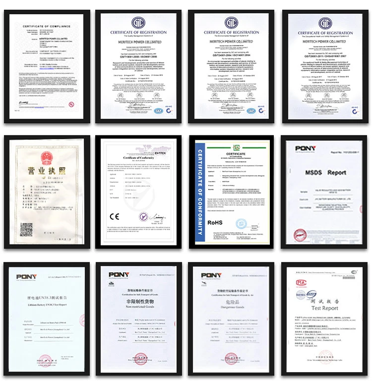 certifications of JXBT certifications of JXBT