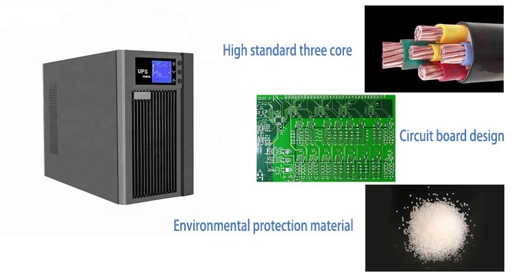 24kw UPS With Battery 24kw UPS With Battery