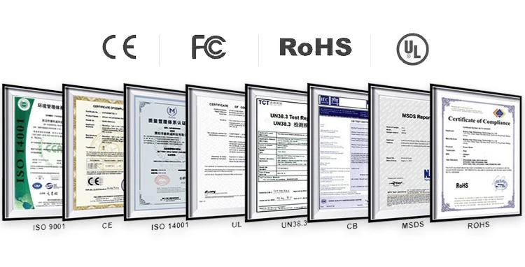 Certification Certification
