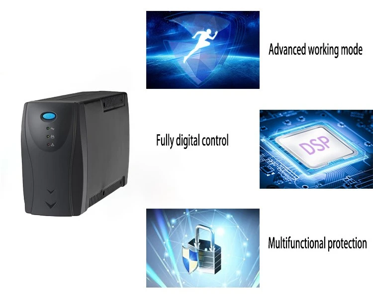 600va smart UPS with battery 600va smart UPS with battery