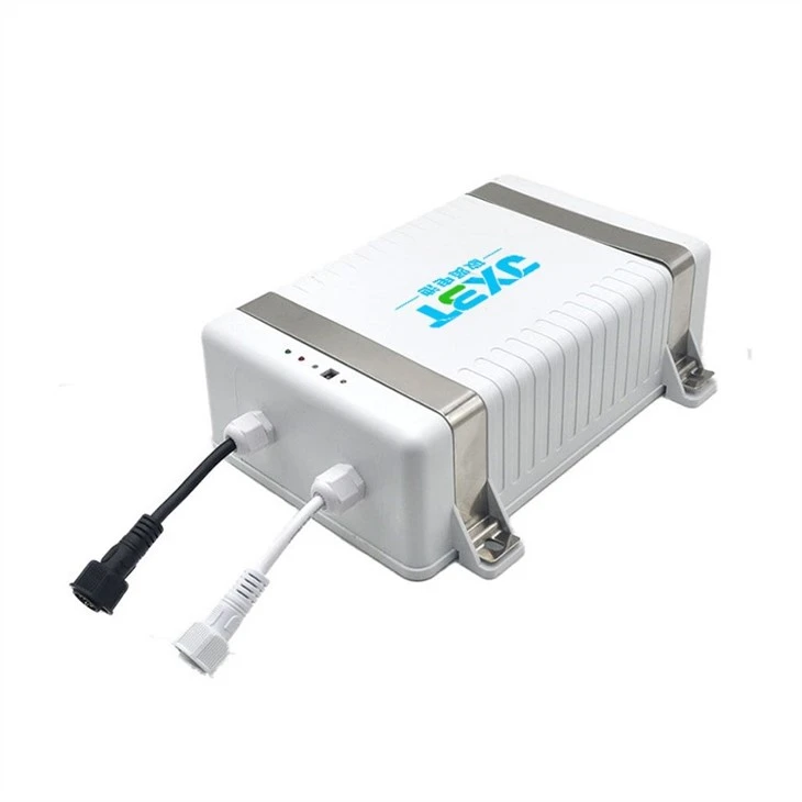 all in one solar street light battery