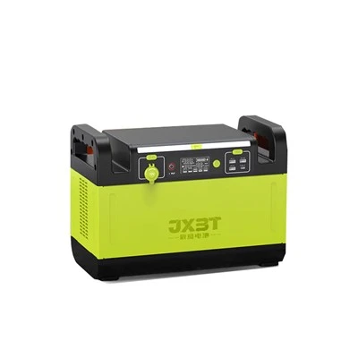 1276 Wh back-upbatterij voor zonnegenerator
