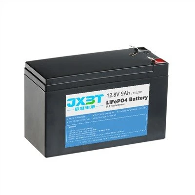 12V 9Ah SLA-batterij vervangen