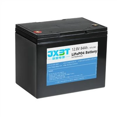 Lithium 12V 80ah LiFePO4-batterijpakket