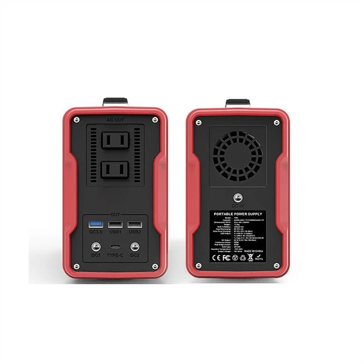 Draagbaar Station Milieuvriendelijk