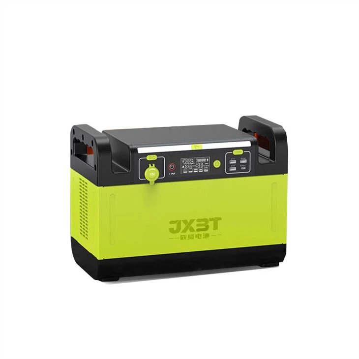 Reservebatterij voor zonnegenerator